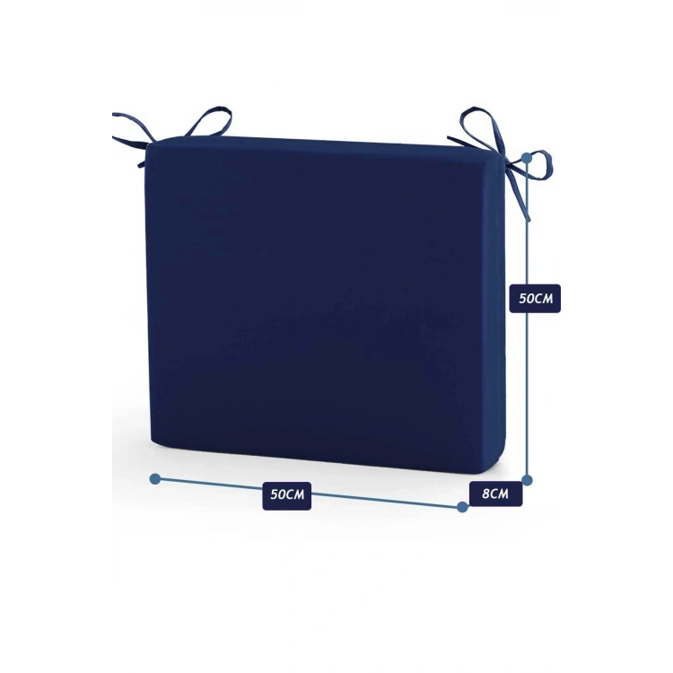 4lü Dış Mekan Sandalye Minderi , Bahçe Kanepe Minderi , İç Mekan Yemek Sandalyesi Minderi 4 ADET