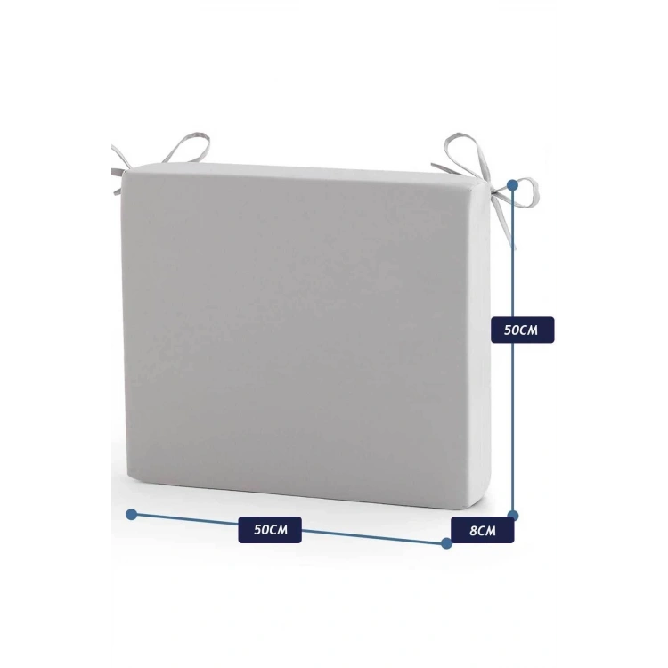 4lü Dış Mekan Sandalye Minderi , Bahçe Kanepe Minderi , İç Mekan Yemek Sandalyesi Minderi  4 ADET