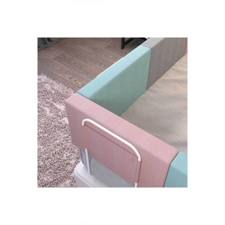 400 Cm Yatak Bariyeri Bebek Ve Çocuk Korkuluğu Güvenlik Bariyeri Koruma Bariyeri Çift Taraf Yeşil