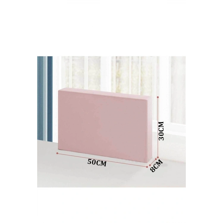50cm Yatak Bariyeri Bebek Ve Çocuk Korkuluğu Güvenlik Bariyeri Koruma Bariyeri 1 Blok Pembe