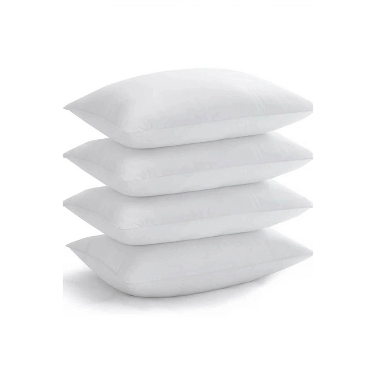 50x70 Silikon Yastık Aile Yastığı Microfiber Antialerjik 950gr 4 Adet
