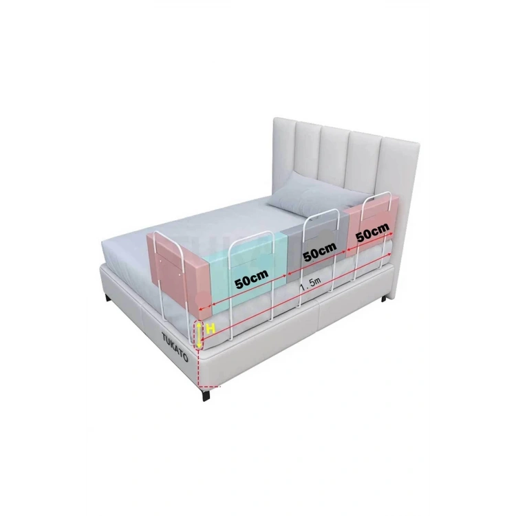 550 cm Serenty Plus Yatak Bariyeri Bebek Ve Çocuk Korkuluğu Güvenlik Bariyeri