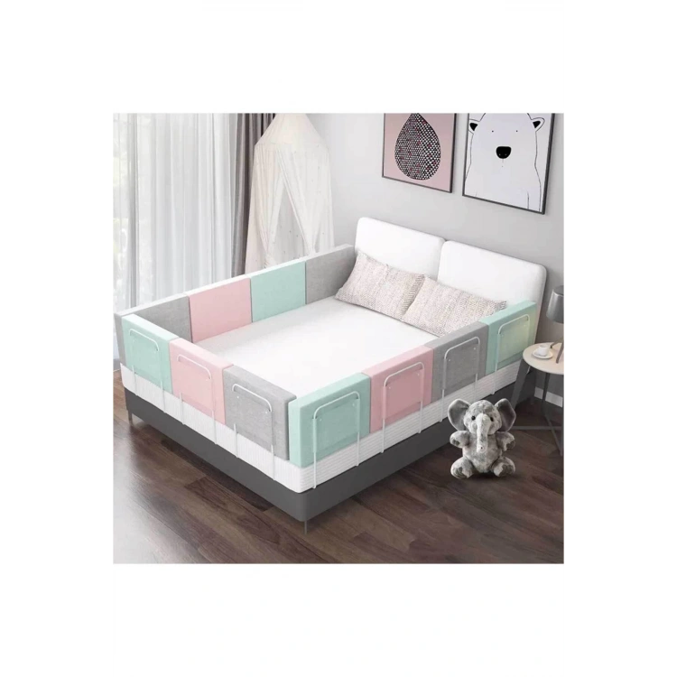 600 cm Serenty Plus Yatak Bariyeri Bebek Ve Çocuk Korkuluğu Güvenlik Bariyeri