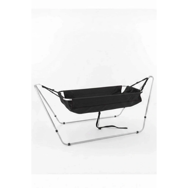 Bebek Hamak Beşik - Portatif Hamak Beşik Sallanan Hamak siyah