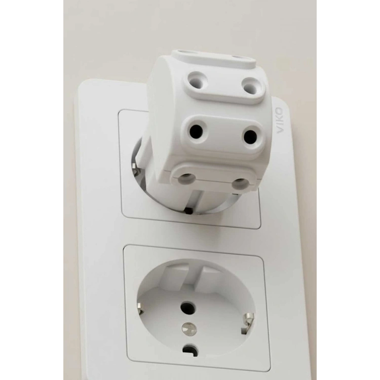 Fiş 5li Priz Topraksız Golyat