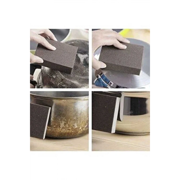 Yüzey Zımparası Hobi Çalışmaları Için Sünger Zımpara (2,5 X 7 X 9 cm ) Ahşap  Ve Metal uyumlu