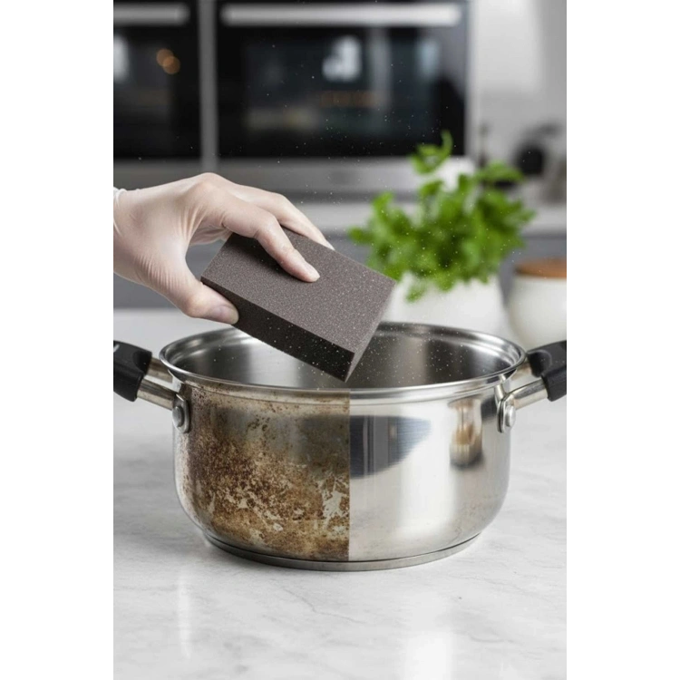 Yüzey Zımparası Hobi Çalışmaları Için Sünger Zımpara (2,5 X 7 X 9 cm ) Ahşap  Ve Metal uyumlu