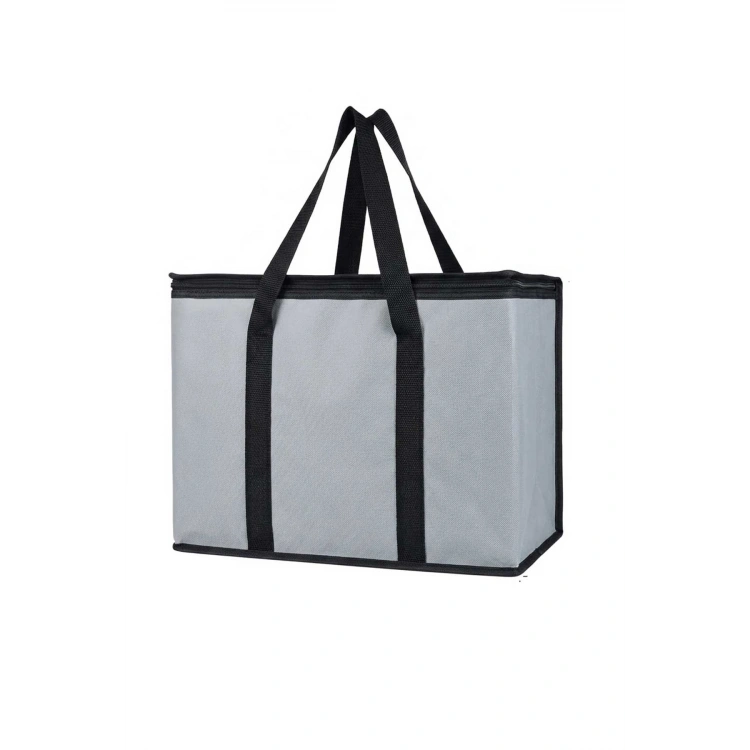 Termal Isı Yalıtımlı Termos Çanta 30L Büyük Boy Katlanabilir Soğutucu ve Sıcak Piknik Çantası