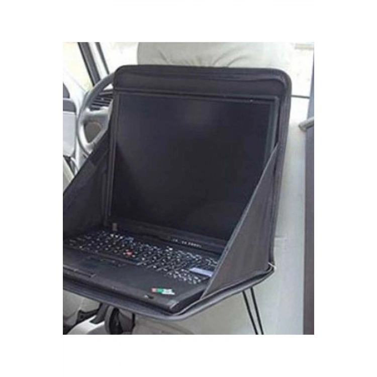 Araba Koltuk Arkası Eşya Düzenleyici Organizatör Katlanır Ve Masa Olma Özelliği Araç içi Organizer Siyah