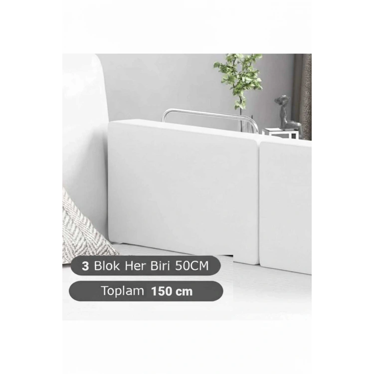 Serenity Xl 150 Cm Lux Yeni Nesil Yatak Bariyeri Korkuluğu Güvenlik Bariyeri BEYAZ