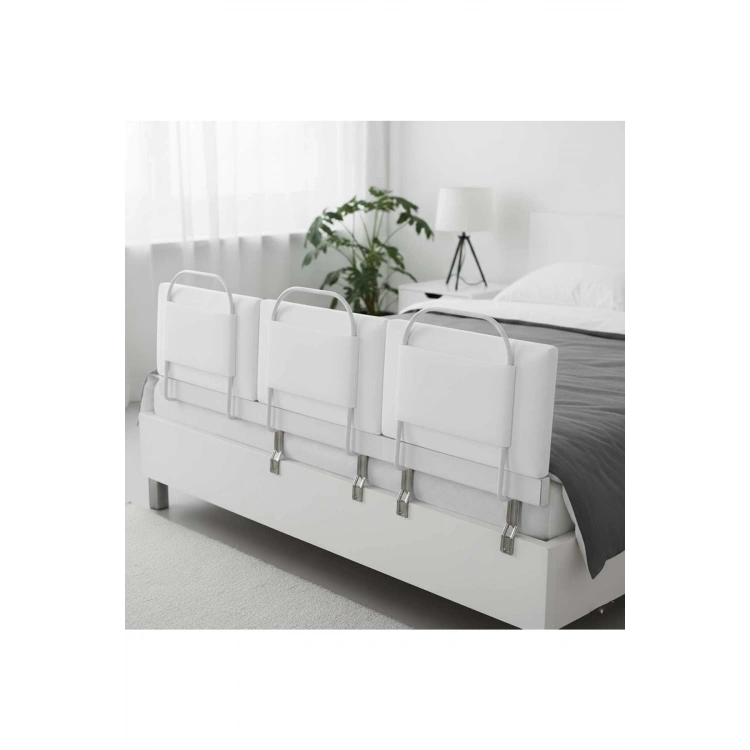 Serenity Xl 150 Cm Lux Yeni Nesil Yatak Bariyeri Korkuluğu Güvenlik Bariyeri BEYAZ
