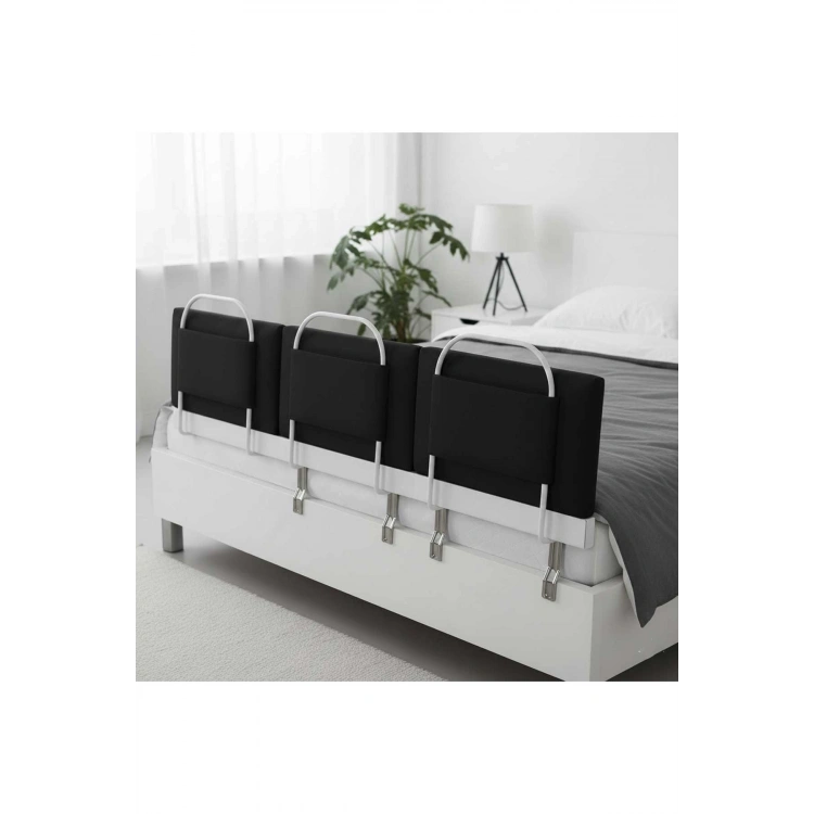 Serenity Xl 150 Cm Lux Yeni Nesil Yatak Bariyeri Korkuluğu Güvenlik Bariyeri Siyah