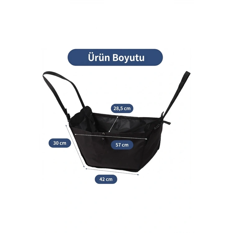 Araç İçi Koltuk Arası Ve Bagaj Düzenleyici Çanta Çok Amaçlı Araba Organizer