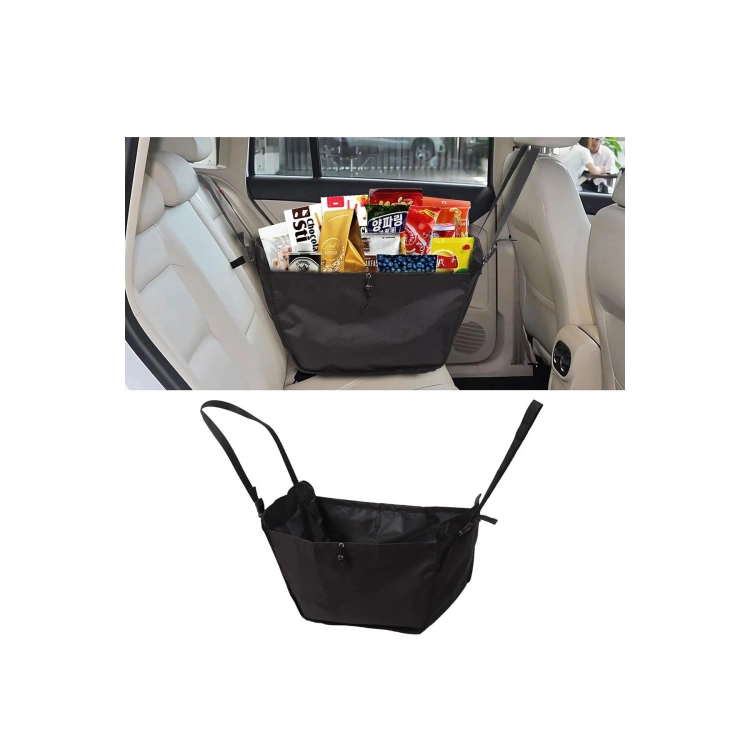 Araç İçi Koltuk Arası Ve Bagaj Düzenleyici Çanta Çok Amaçlı Araba Organizer