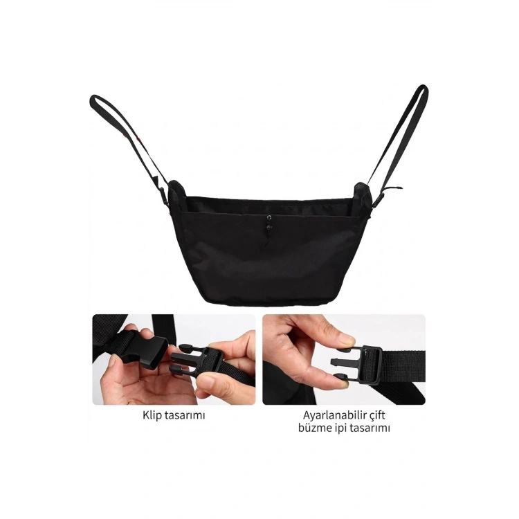 Araç İçi Koltuk Arası Ve Bagaj Düzenleyici Çanta Çok Amaçlı Araba Organizer