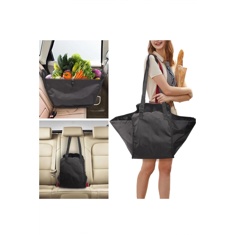Araç İçi Koltuk Arası Ve Bagaj Düzenleyici Çanta Çok Amaçlı Araba Organizer