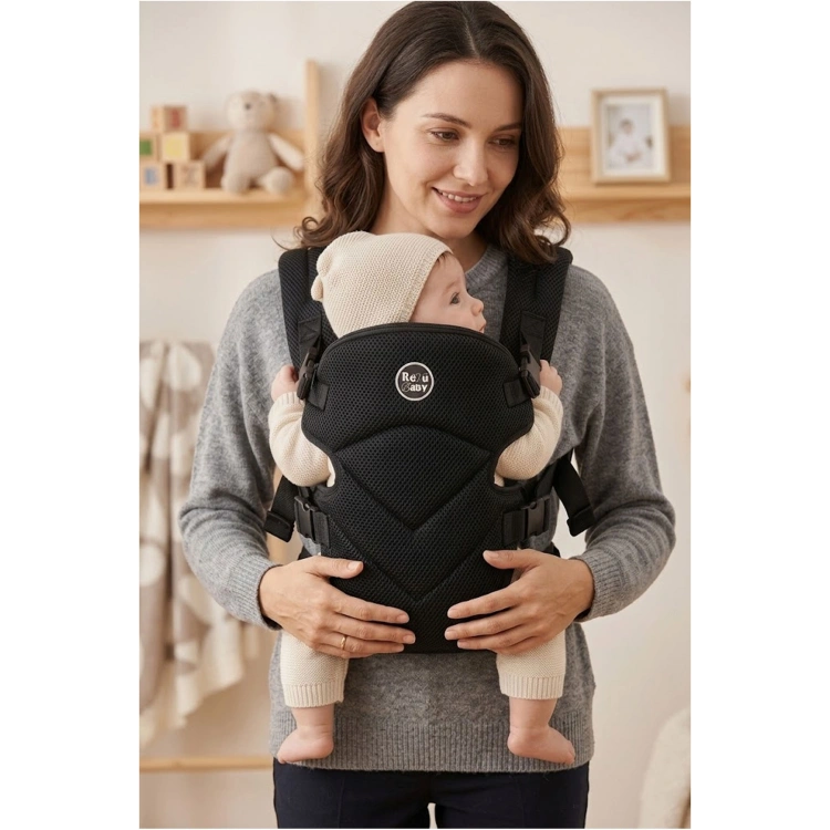 Air Mesh Kanguru Anakucağı Bebek Taşıma Çantası