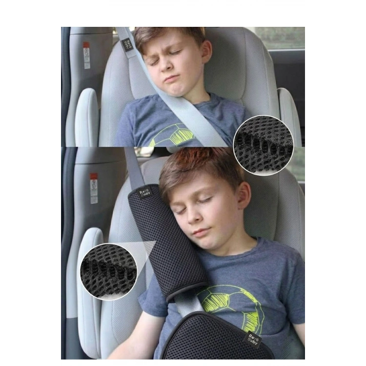Araba Emniyet Kemeri Yastığı Oto Kemer Küçültme Seti Çocuk Baş Boyun Yastığı Kemer Daraltıcı AİR Set