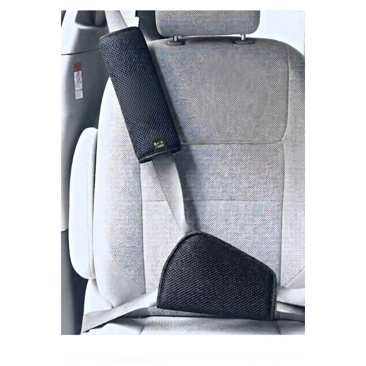 Araba Emniyet Kemeri Yastığı Oto Kemer Küçültme Seti Çocuk Baş Boyun Yastığı Kemer Daraltıcı AİR Set