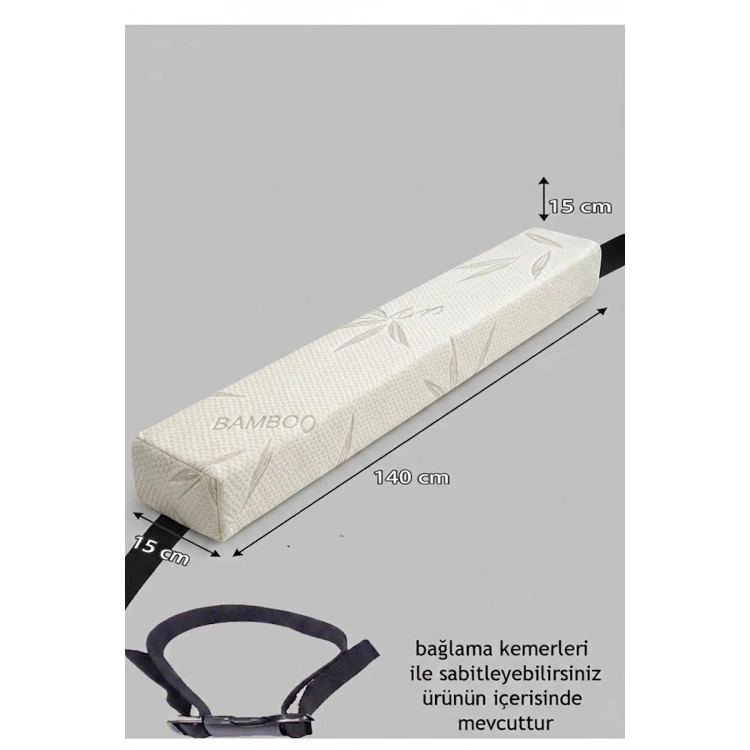 Yeni Nesil Sünger Yatak Bariyeri 140 cm bambu