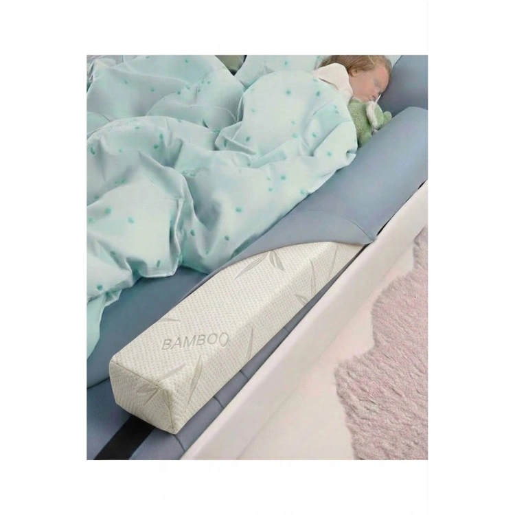 Yeni Nesil Sünger Yatak Bariyeri 140 cm bambu