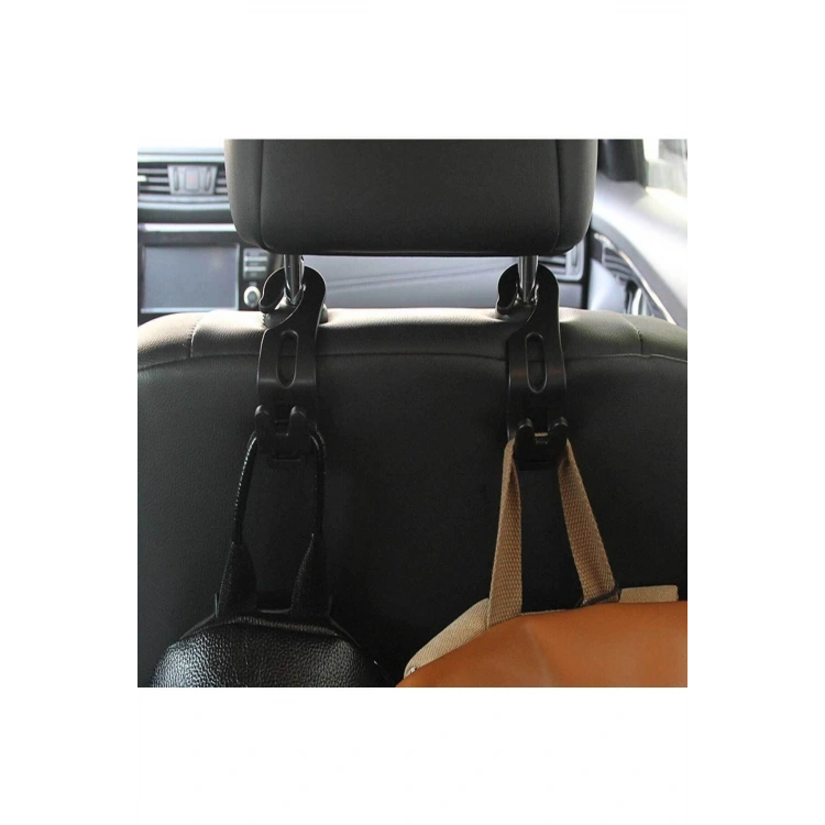 Araba Koltuğu Kancası Arka Başlık Askısı Araç İçi Askı Otomobil İçi Elbise Askısı 2 ADET