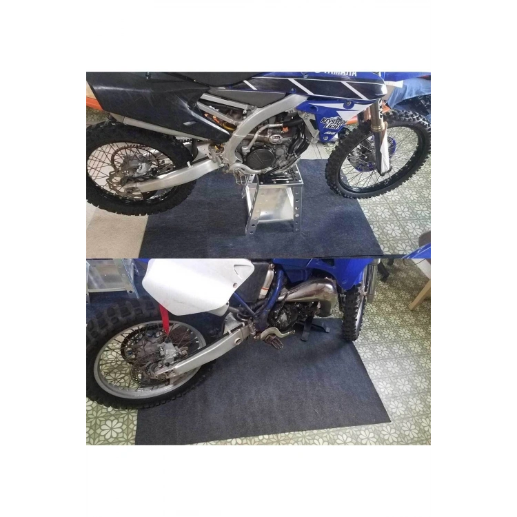 Araç Motor Tamir Paspası Yağ Emici Paspas Garaj Zemin Paspası Tamir Halısı 75x100 Cm