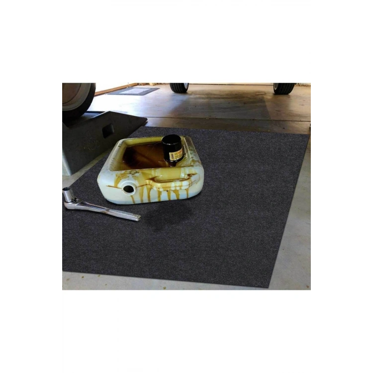 Araç Motor Tamir Paspası Yağ Emici Paspas Garaj Zemin Paspası Tamir Halısı 75x100 Cm