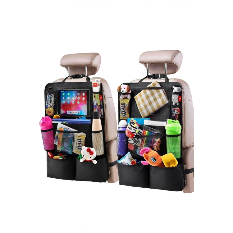 Arka Koltuk Araba Düzenleyici  Arka Koltuk Koruyucu, Çocuklar için Arka Koltuk Organizer 2 ADET