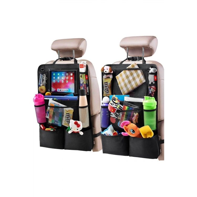 Arka Koltuk Araba Düzenleyici  Arka Koltuk Koruyucu, Çocuklar için Arka Koltuk Organizer 2 ADET