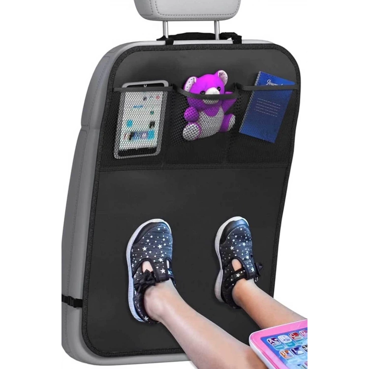 Arka Koltuk Araba Düzenleyici  Arka Koltuk Koruyucu, Çocuklar için Arka Koltuk Organizer EKO