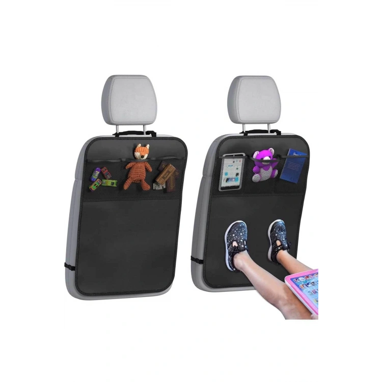 Arka Koltuk Araba Düzenleyici  Arka Koltuk Koruyucu, Çocuklar için Arka Koltuk Organizer EKO 2 ADET