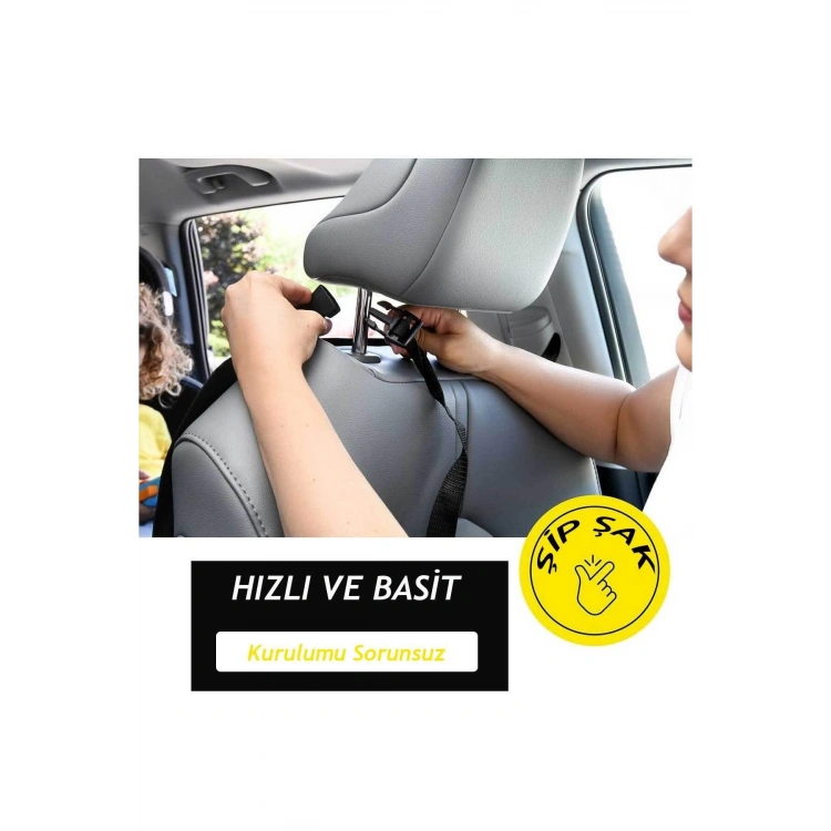 Arka Koltuk Araba Düzenleyici  Arka Koltuk Koruyucu, Çocuklar için Arka Koltuk Organizer EKO 2 ADET