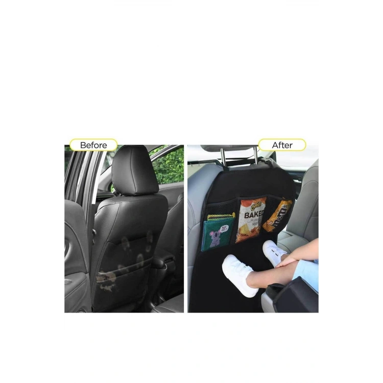 Arka Koltuk Araba Düzenleyici  Arka Koltuk Koruyucu, Çocuklar için Arka Koltuk Organizer EKO 2 ADET