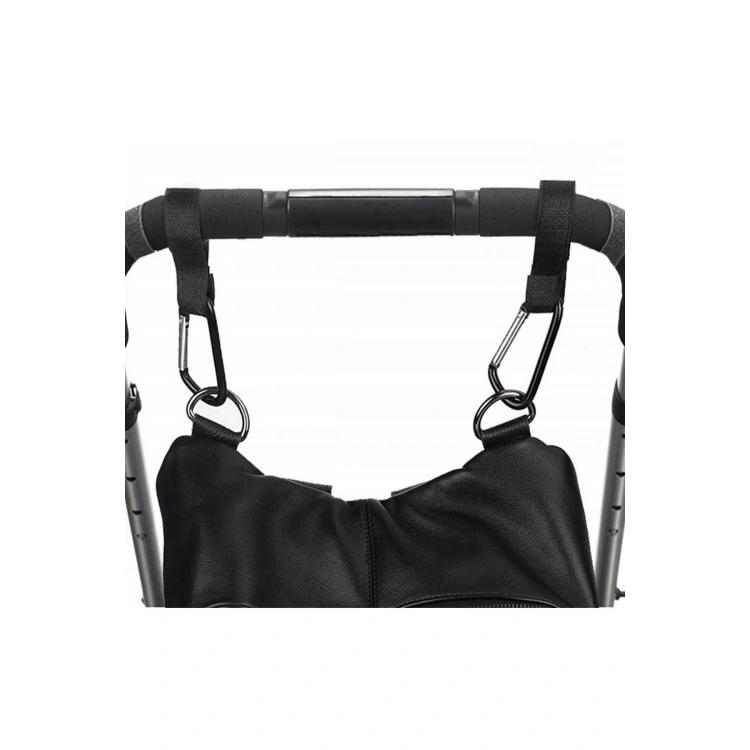 ATOM Bebek Arabası Çanta Asma Aparatı Puset Kancası & Bebek Arabası Askı Aparatı 5 Li Paket