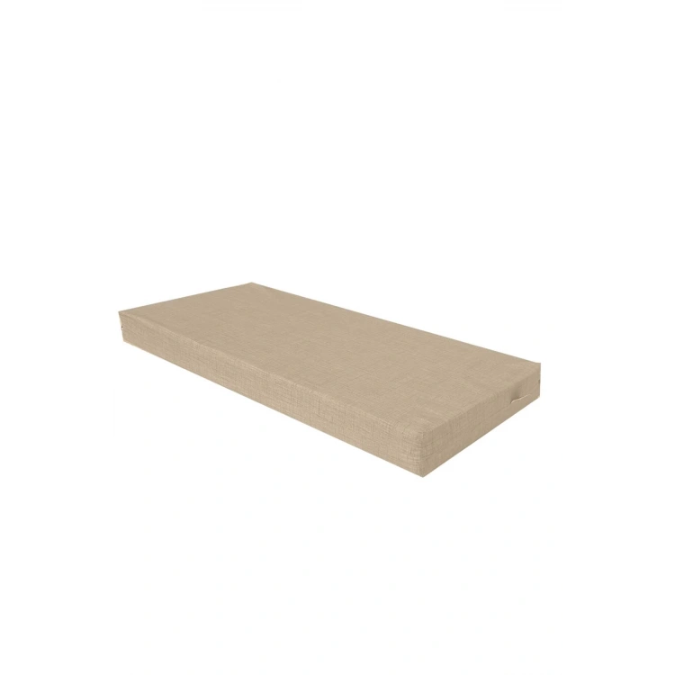 Bağlama Aparatlı Bahçe Balkon Bank Sandalye Minderi Ban Oturma Minderi 100x45x8 CM Haki