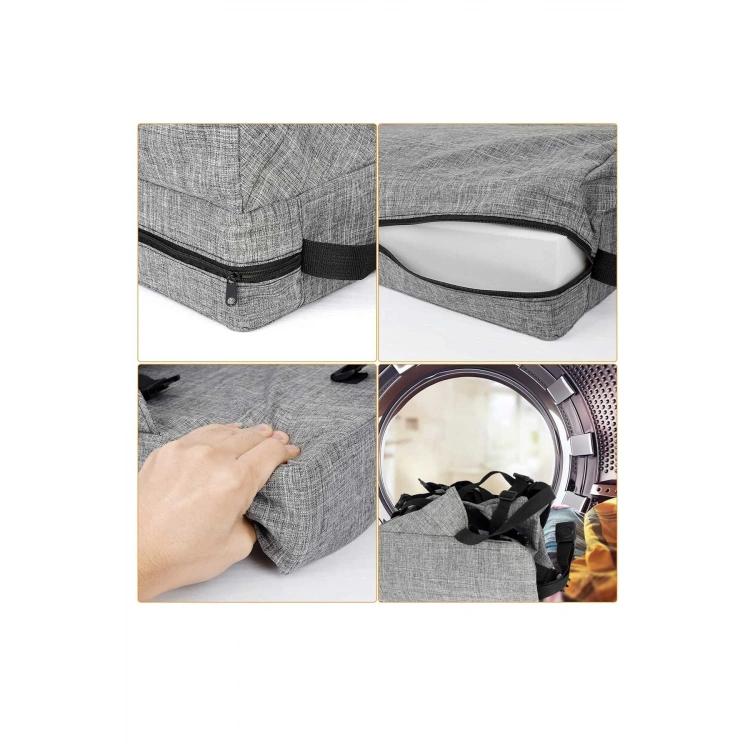 Bağlama Kemerli Mama Sandalyesi Sandalye Yükseltici Minder