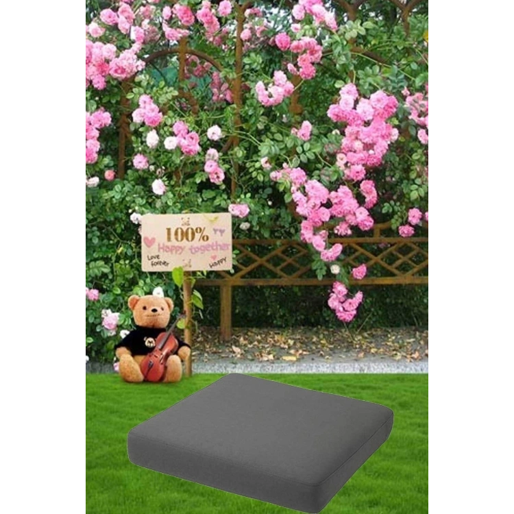 Bahçe Minderi- Balkon Minderi Bank Minderi Uzun Koltuk Minderi 50x50x10 Cm