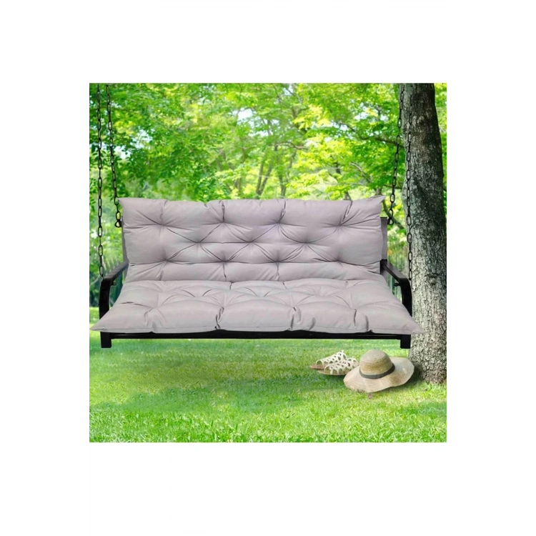 Bahçe minderi Sallanan Bank  Minderi Büyük Sandalye minderi 100x100x5