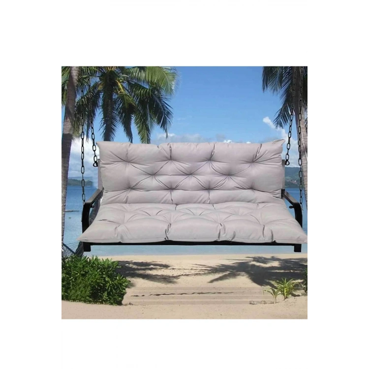 Bahçe minderi Sallanan Bank  Minderi Büyük Sandalye minderi 100x100x5