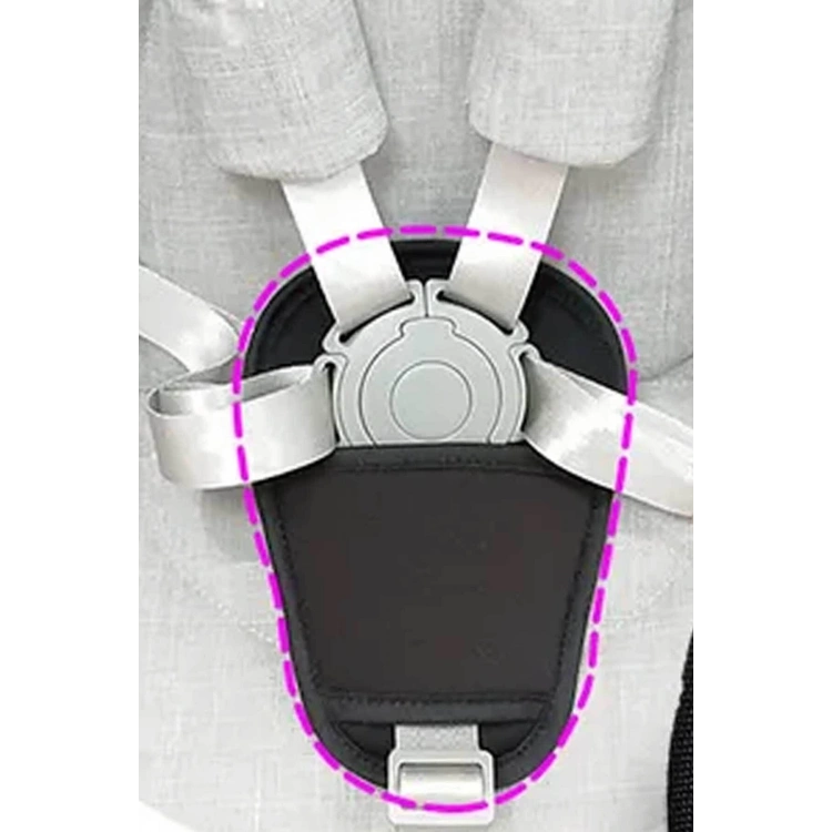Bebek Abası Bacak Arası Kemer Yumuşatacı Çucuk Oto Koltuğu Bacak Arası Kemer Pedi