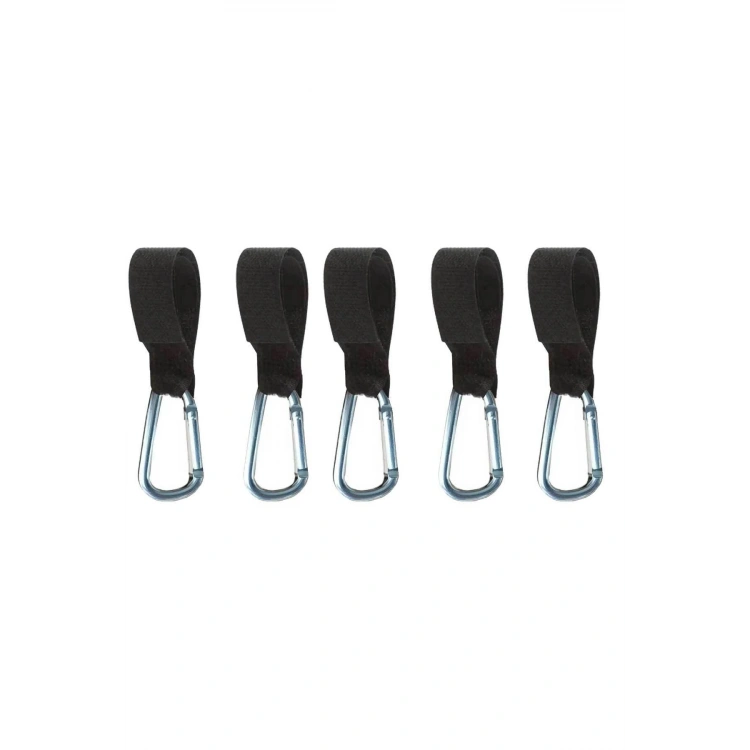 Bebek Arabası Çanta Asma Aparatı Puset Kancası & Bebek Arabası Askı Aparatı 5 Li Paket