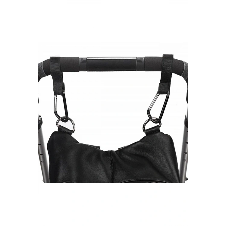 Bebek Arabası Çanta Asma Aparatı Puset Kancası & Bebek Arabası Askı Aparatı 5 Li Paket