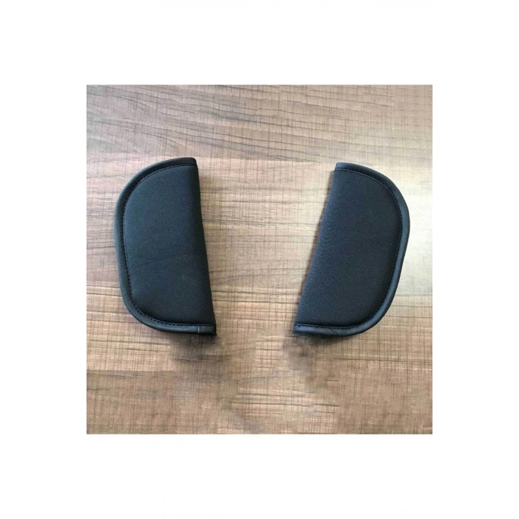 Bebek Arabası Kemer Pedi Ana Kucağı Omuz Pedi Kemer Yumuşatıcı Puset Kemer Pedi 1 Set 2 Adet