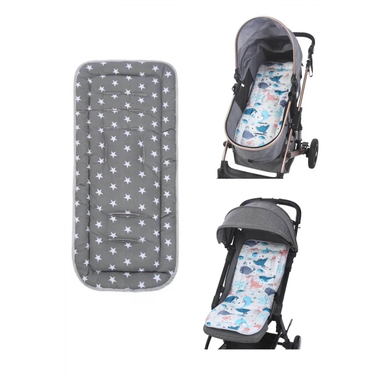 Bebek Arabası Minderi Puset Minderi Puset Konfor Pedi Bebek Arabası Yumuşatıcı