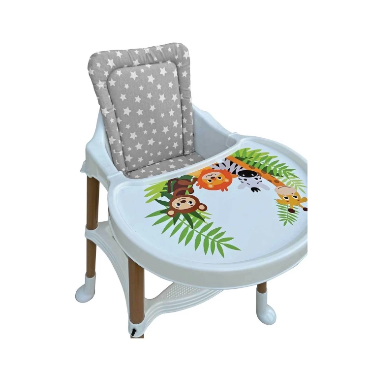 Bebek Çocuk Mama Sandalyesi Minderi Mama Koltuğu Minderi Bütün Mama Sandalyelerine Uyumlu
