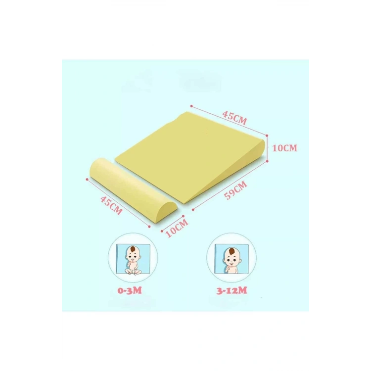 Bebek Reflü Yatağı Yıkanabilir Kılıflı Ortopedik