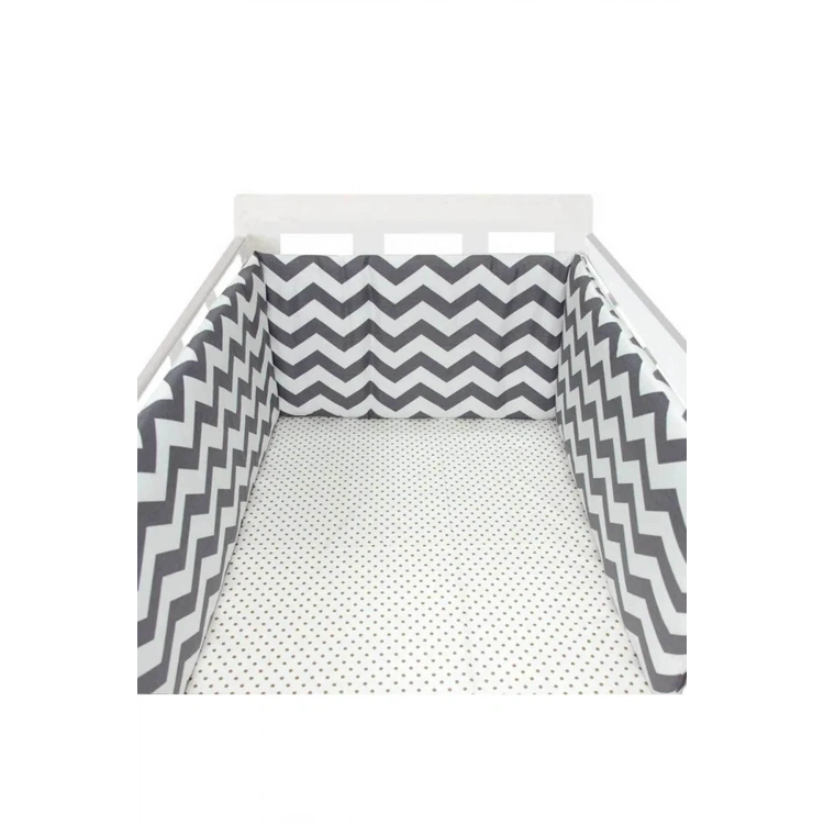 Beşik Kenar Koruyucu 200cm Tek Parça Halinde Kenar Koruma Beşik Bariyer Yatak Bariyeri