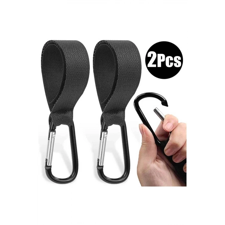 Çanta Asma Aparatı Puset Kancası Bebek Arabası Askı Aparatı 2 Adet