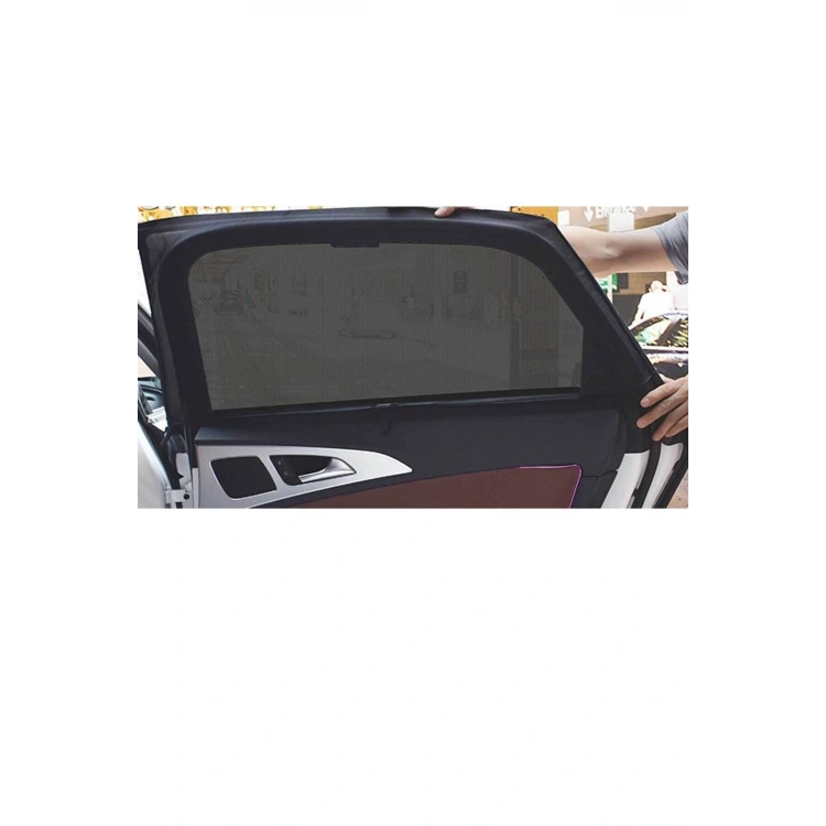 Cırtlı Araç Yan Cam Güneşlik Anne Bebek Uyumlu  Emzirme Araba Kapı Camı Perdesi Sineklik 2 Adet